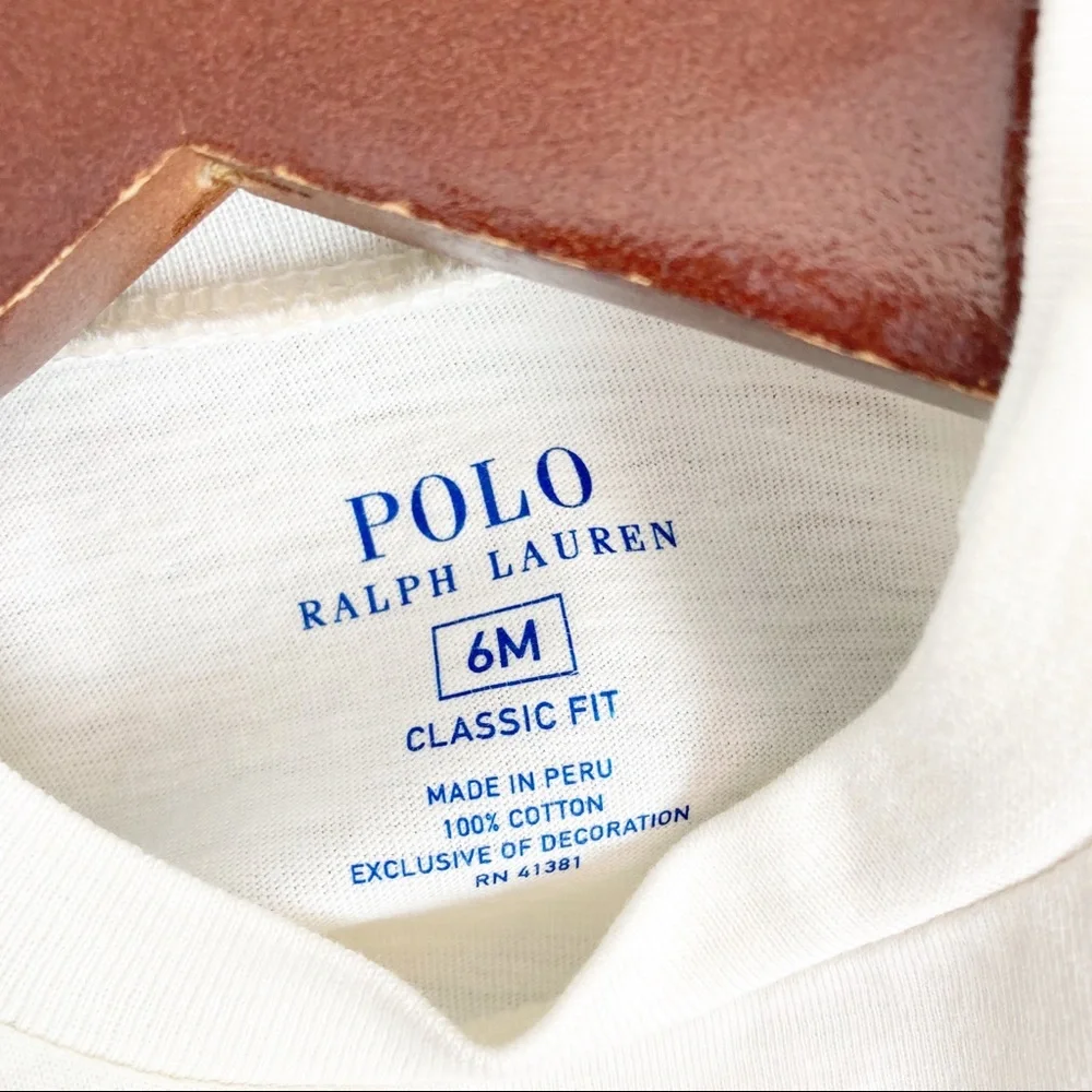 Ralph Lauren Polo Baby T-shirt 6M
